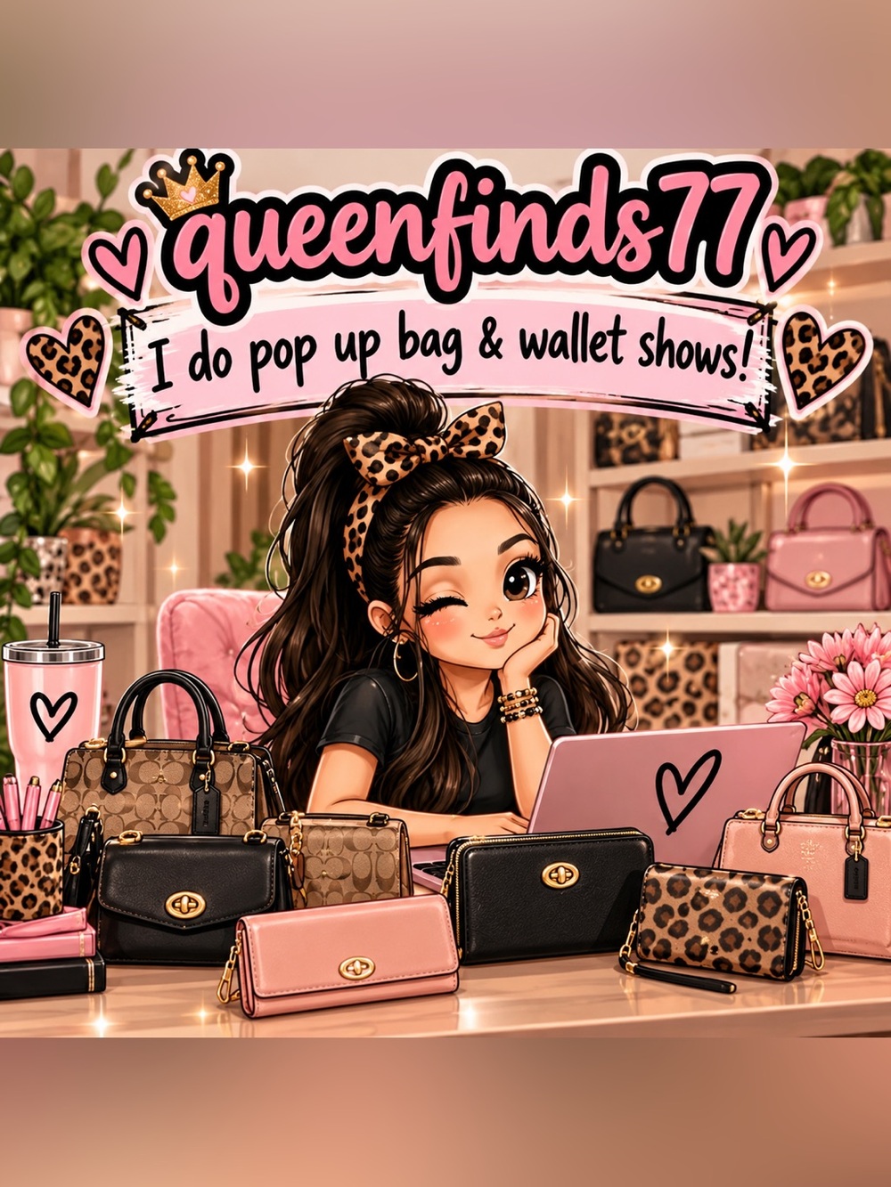💖 💕 POP UP SHOW 🛍️ Shop • Share • Sell | Let’s Make Sales! 👑 - Picture 3 of 4